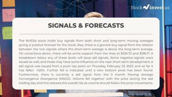 NVDA Price Predictions - NVIDIA Stock Analysis for Monday, February 27th 2023