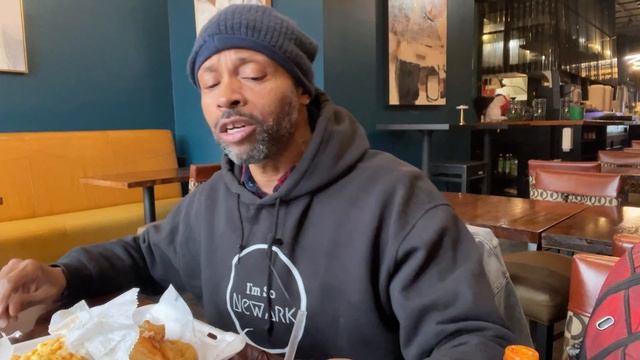 JUST FISH Bar And Grill Soul Food In Newark NJ Ep.27