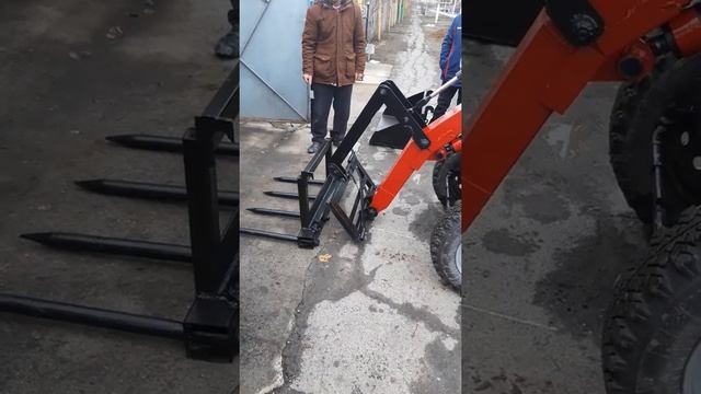 Трактор самодельный смотреть онлайн