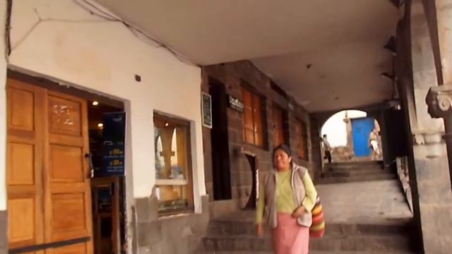 PALACIO DE INCA ROCA o CORA CORA (Cusco-Perú) смотреть онлайн