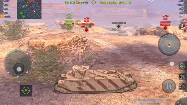 World of Tanks Blitz - TOG diary - 1 смотреть онлайн