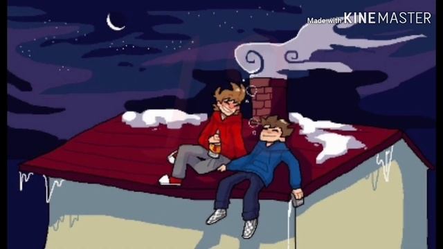 Озвучка комиксов по Eddsworld TomTord #2 смотреть онлайн