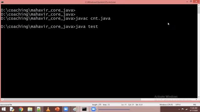 File Handling in java part-2 смотреть онлайн