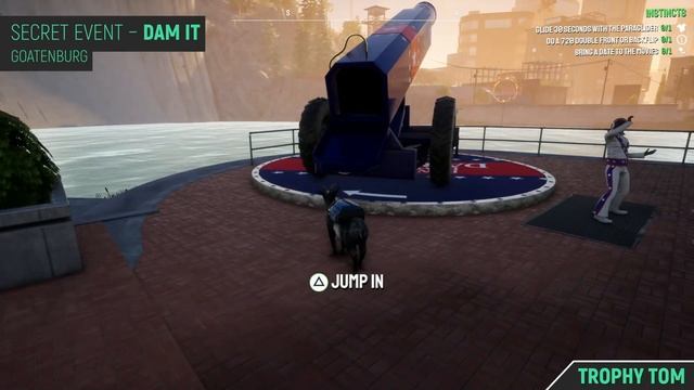 Goat Simulator 3 - Secret Event - Dam it - How to Break the Dam смотреть онлайн