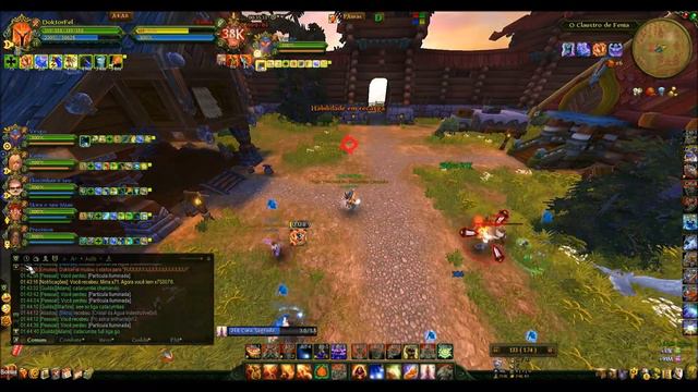 Allods Online - Astral setor 30 - O Claustro de Fenia - Ultimo Boss.wmv смотреть онлайн