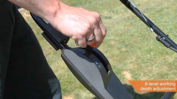 FUXTEC petrol scarifier / aerator - FX-BV140 - Use of device