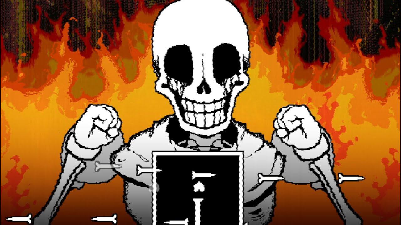 Undertale: PAPYRUS HAS GONE TOO FAR [NO COMMENTS] [2K] смотреть онлайн