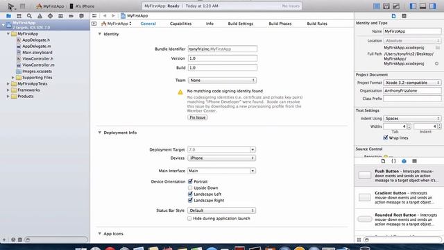 iOS SDK 7 Tutorial - Introduction смотреть онлайн