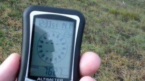 Тест альтиметра, впечатления и выводы...