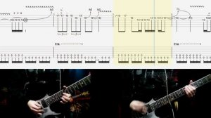 Avenged Sevenfold Bat Country Guitar Cover With Tab