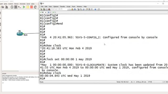 74- NTP Server смотреть онлайн