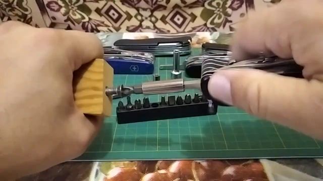 Victorinox. Мод. Удивительный мир крестовых отверток. Расширяем функциональность швейцарского ножа. смотреть онлайн