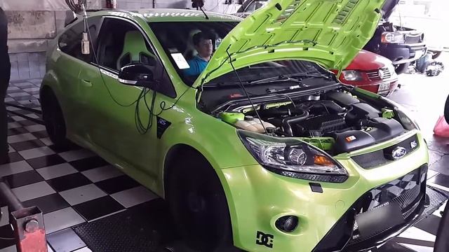 GT Tuning Focus RS Repro + Turbo back смотреть онлайн