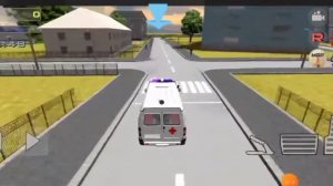 Симулятор скорой помощи! *едем на перестрелку* |GiperKriper. Симулятор скорой помощи 3д.