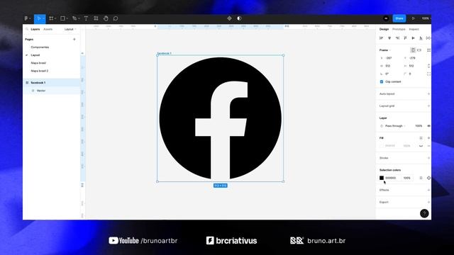 Editando a cor dos ícones do FontAwesome com Figma смотреть онлайн