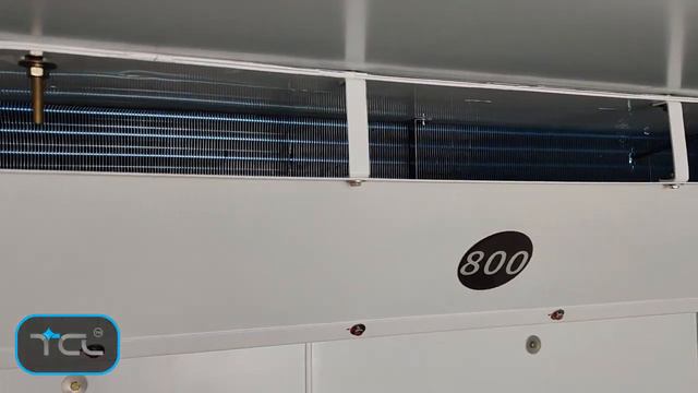 Рефрижератор TCL800 на машине JAC N90