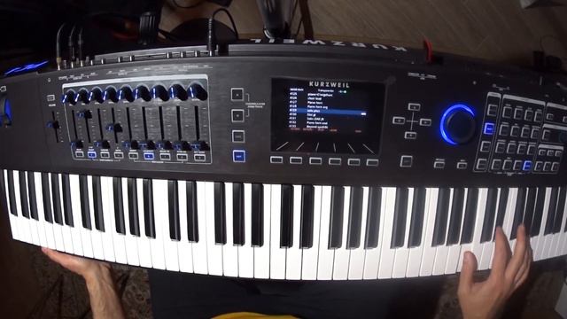 KURZWEIL PC4 / K2700 | SFAM COVERS | DREAM THEATER SOUND BANK смотреть онлайн