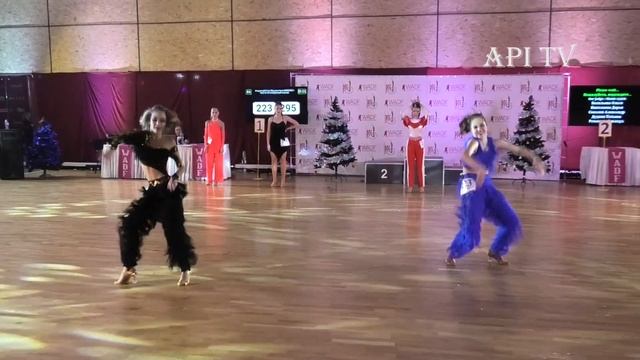 Меренге - Соло - Merengue - Solo - Латина - Латиноамериканские танцы смотреть онлайн