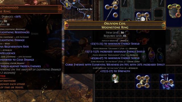 PoE 3.12 - Storm Brand Hierophant Build guide смотреть онлайн