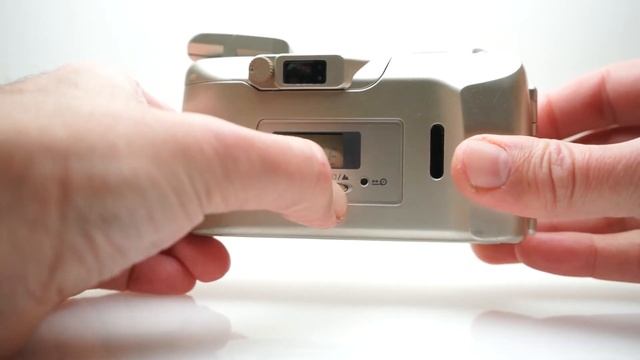 Olympus Mju III 115 - Point and Shoot Compact Film Camera смотреть онлайн