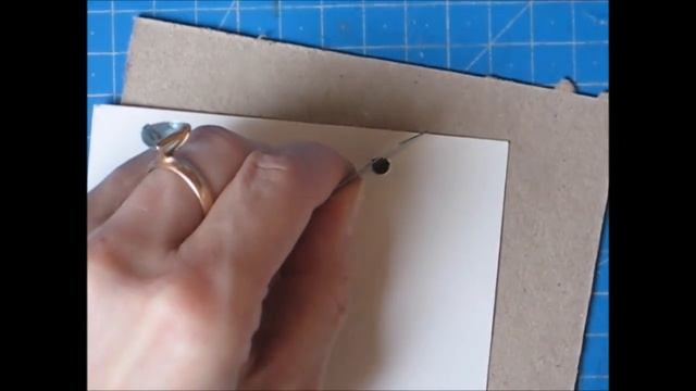 Как установить люверс без специального инструмента (без установщика люверсов) смотреть онлайн