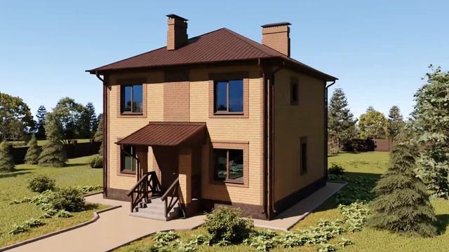 Облёт вокруг дома по проекту A-120-2 смотреть онлайн