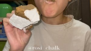 ASMR/МЕЛ/КРАСАВЧИК И БЕЛАЯ ГОРА В ПАСТЕ ИЗ ГЛИНЫ ТУРКЕСТАН СЛИВКИ