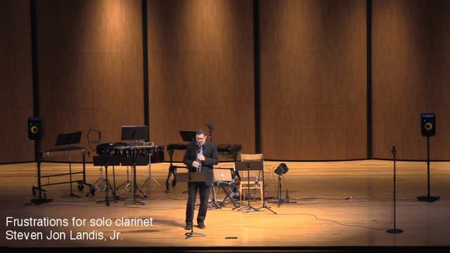 Frustrations, for solo clarinet смотреть онлайн