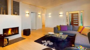 Современный дом с односкатной крышей