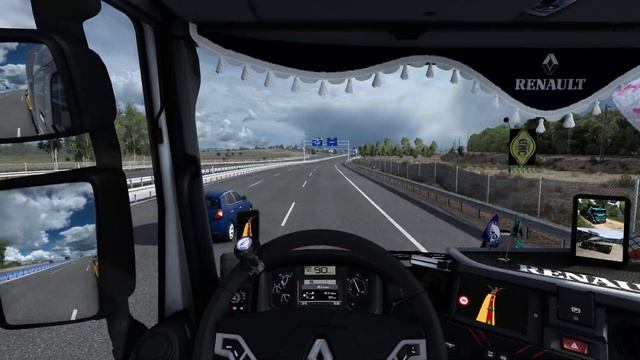 GMC Logistics' "Hauling into Summer!" event - Route 4 (of 5) - ETS2 4K Timelapse смотреть онлайн