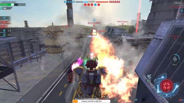 WAR ROBOTS / Набор в клан/ 07.06.19. смотреть онлайн