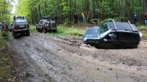 «Новичок» на CHEVROLET NIVA OFF-Road Покатушки 4*4 с клубом СДС.