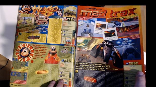 Durchgeblättert #017 Games and More 12/98 - ...und die dritte смотреть онлайн
