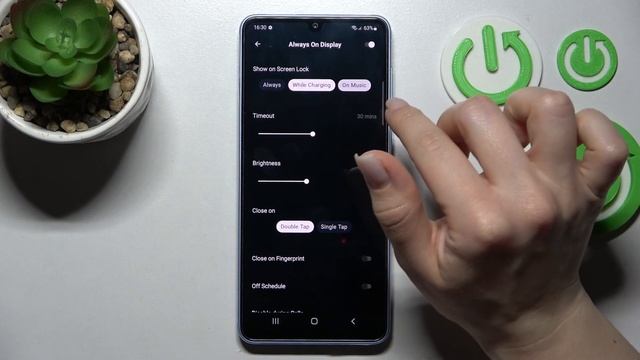How to Customize Always on Display in SAMSUNG Galaxy A33 – Find AoD Customization Options смотреть онлайн