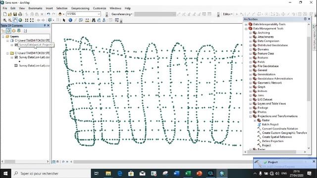 How to convert Geographic Coordinate System (WGS84) to Projected Coordinate System (UTM) ? смотреть онлайн