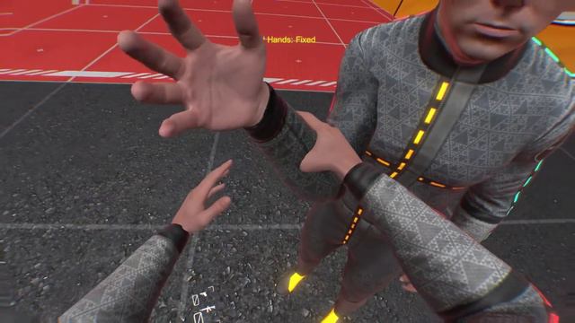 I TORTURED HIM BY GLUING HIS HANDS TO HIS FACE in Boneworks VR Mods смотреть онлайн