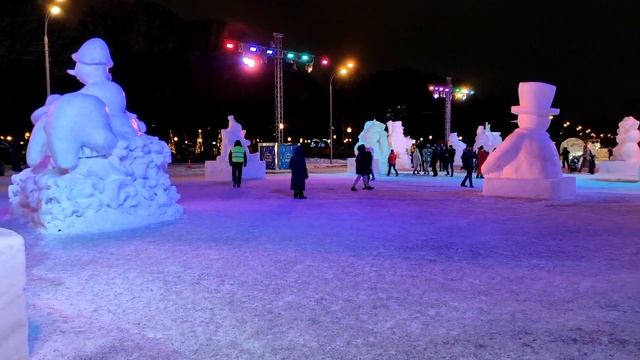 Ледяные скульптуры смотреть онлайн