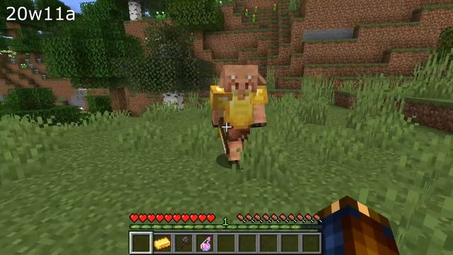 What's New in Minecraft Snapshot 20w11a? смотреть онлайн