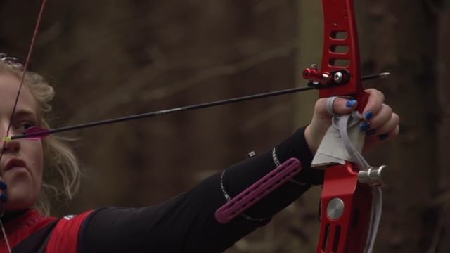 How to shoot barebow archery смотреть онлайн