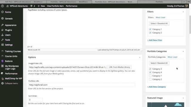 How to make a portfolio website in Wordpress смотреть онлайн