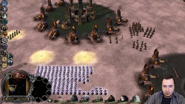 Гайд на Изенгард BFME 2 ROTWK ENNORATH MOD