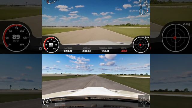 Real Life VS Assetto Corsa - BMW M3 E92 Signature - Heartland Motorsports Park смотреть онлайн