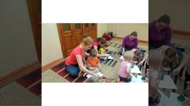 УЧИМСЯ БЫТЬ МАМАМИ. Играют мамы. Часть 1. смотреть онлайн