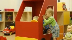 Ребенок пошел в детский сад, первый день в садике!