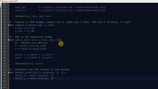 DRONE VISUAL LANDING with Aruco and OpenCv | Part 2 смотреть онлайн