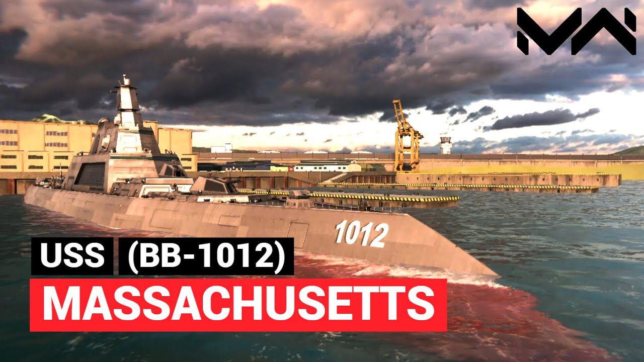 MODERN WARSHIPS | ОБЗОР | USS MASSACHUSETTS (BB-1012)