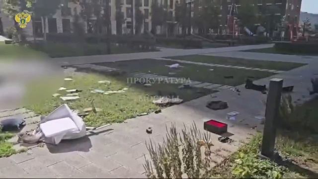 Мужчина выбросил женщину и ребёнка из окна 16-го этажа в ЖК Лефортово парк. смотреть онлайн