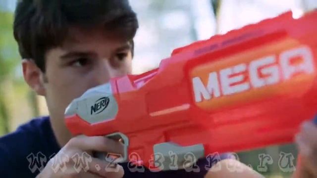 Бластер Нерф Nerf Мега Даблбрич смотреть онлайн