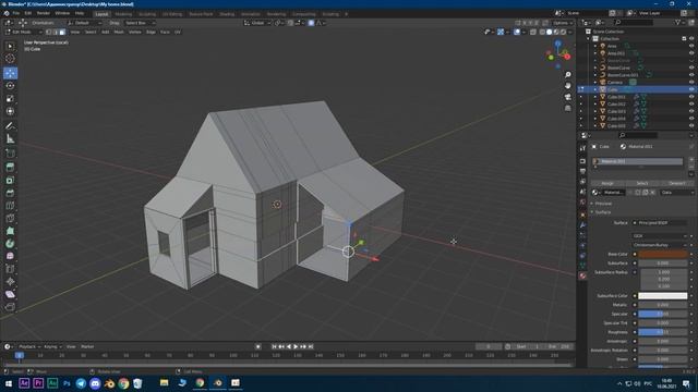 Мой прогресс в 3д за 2 месяца // Мой прогресс в блендер // С чего начать обучения blender // blende смотреть онлайн