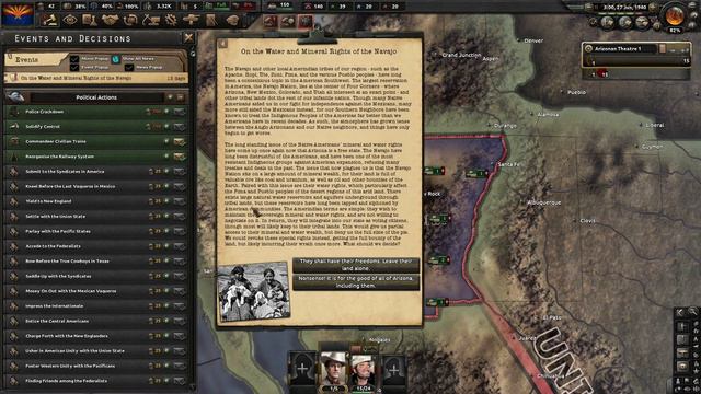 Welcome To Red Arizona! Hoi4 - Kaiserredux, Free Communes Of Arizona #1 смотреть онлайн